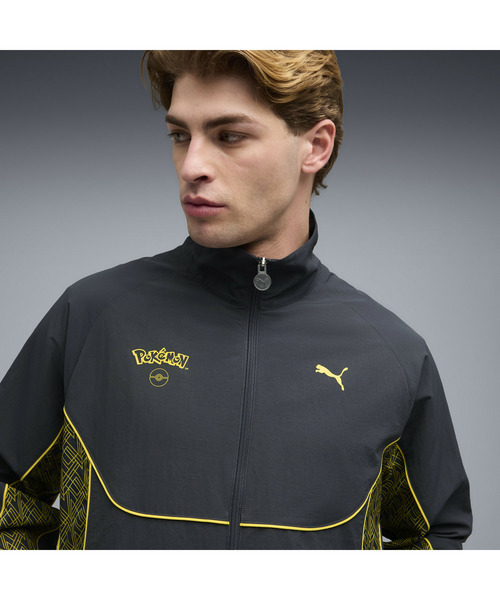 PUMA(プーマ)の「PUMA プーマ メンズ PUMA x ポケモン プーマテック-X ウーブン トラックジャケ(ブルゾン・メンズ・ホワイト/グレー・MEDIUM/LARGE/SMALL/X-LARGE/X-SMALL)」の3枚目の写真