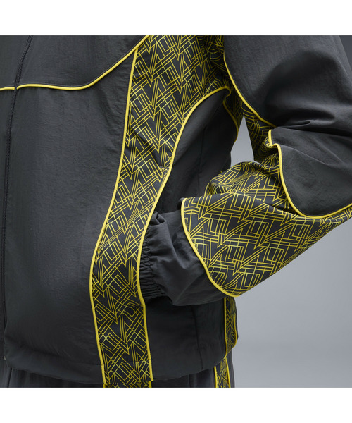 PUMA(プーマ)の「PUMA プーマ メンズ PUMA x ポケモン プーマテック-X ウーブン トラックジャケ(ブルゾン・メンズ・ホワイト/グレー・MEDIUM/LARGE/SMALL/X-LARGE/X-SMALL)」の6枚目の写真