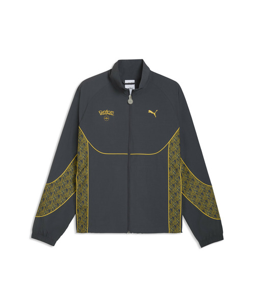 PUMA(プーマ)の「PUMA プーマ メンズ PUMA x ポケモン プーマテック-X ウーブン トラックジャケ(ブルゾン・メンズ・ホワイト/グレー・MEDIUM/LARGE/SMALL/X-LARGE/X-SMALL)」の7枚目の写真