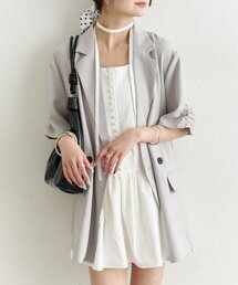 セール】【2サイズ展開/レース取り外し可能】レース付け襟半袖
