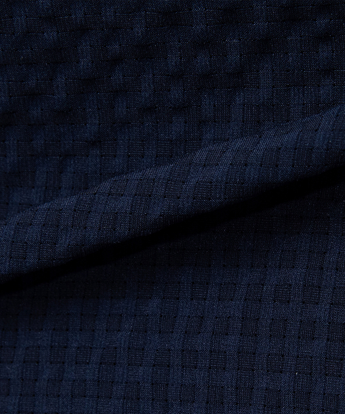 MINDBRIDGE（マインドブリッジ）の「[COUTURE]ネイビー2トーンサーカスオーバーサイズトラッカー（デニムジャケット・メンズ・ネイビー・95/100/105/110）」の8枚目の写真