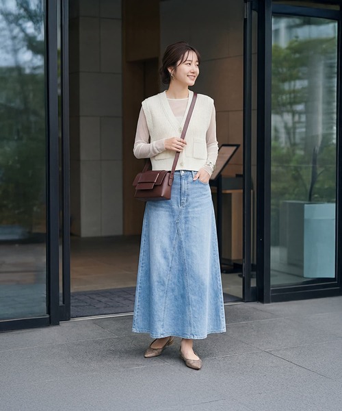STYLE DELI（スタイルデリ）の「【DELI by】スプリットレザー ミニフラップ クロスボディショルダーバッグ（ショルダーバッグ・レディース・ブラック/ブラウン・FREE）」の6枚目の写真