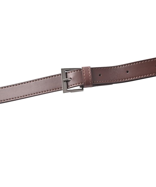 STYLE DELI（スタイルデリ）の「【DELI by】スプリットレザー ミニフラップ クロスボディショルダーバッグ（ショルダーバッグ・レディース・ブラック/ブラウン・FREE）」の12枚目の写真