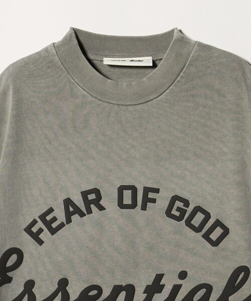 FOG ESSENTIALS(エフオージーエッセンシャルズ)の「<FEAR OF GOD ESSENTIALS>TRAINING 90S Tシャツ(Tシャツ/カットソー・メンズ・ダークグレー/ナチュラル・S/L/M/XS)」の9枚目の写真