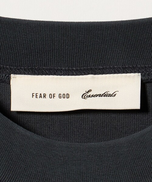 FOG ESSENTIALS(エフオージーエッセンシャルズ)の「<FEAR OF GOD ESSENTIALS>TRAINING 90S Tシャツ(Tシャツ/カットソー・メンズ・ダークグレー/ナチュラル・S/L/M/XS)」の11枚目の写真