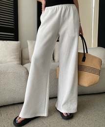 CHUN CHUN NOTES（チュンチュンノーツ）の「26SS/ワッフルイージーワイドパンツ（デニムパンツ）」