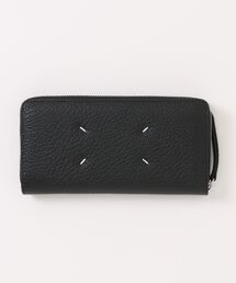 Vintage Works / 別注 コンパクト レザー ジップウォレット（財布