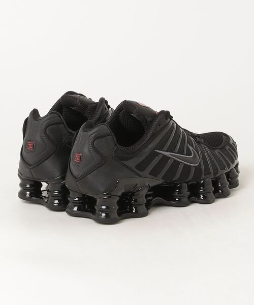 NIKE（ナイキ）の「NIKE/ナイキ ｼｮｯｸｽ TL（スニーカー・メンズ・ブラック・24cm/24.5cm/25cm/30cm）」の3枚目の写真