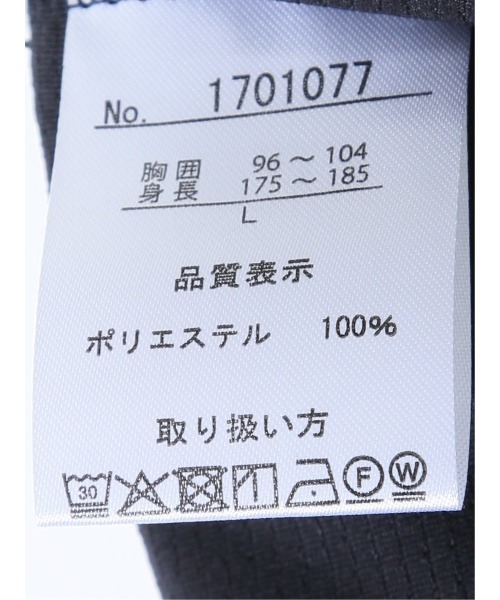 TAKA-Q(タカキュー)の「【ストレッチ 薄手 軽量】タカキュー マイクロドット メッシュ ボタンレス カーディガン(カーディガン/ボレロ・メンズ・グレー系その他2/ネイビー・MEDIUM/LARGE/X-LARGE)」の20枚目の写真