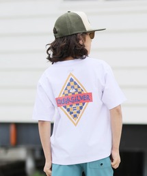 QUIKSILVER/クイックシルバー キッズ 半袖 Tシャツ バックプリント KLY262603M