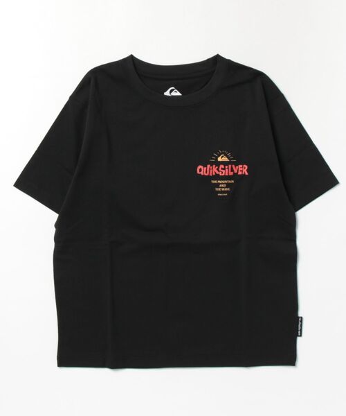 Quiksilver(クイックシルバー)の「QUIKSILVER/クイックシルバー キッズ 半袖 Tシャツ バックプリント KLY262603M(Tシャツ/カットソー・キッズ・ホワイト/ブラック・130cm/140cm/150cm/160cm)」の5枚目の写真