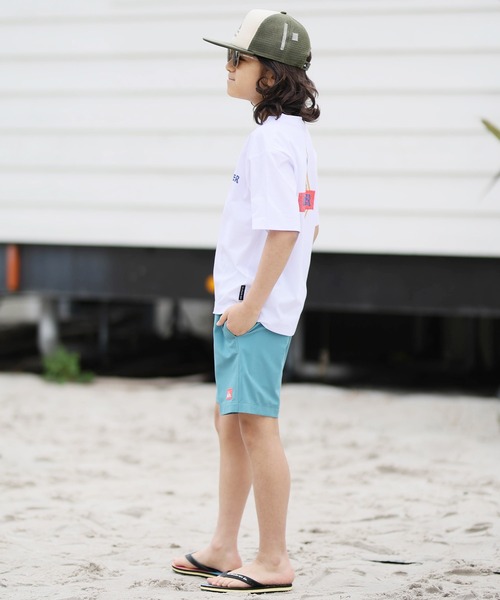Quiksilver(クイックシルバー)の「QUIKSILVER/クイックシルバー キッズ 半袖 Tシャツ バックプリント KLY262603M(Tシャツ/カットソー・キッズ・ホワイト/ブラック・130cm/140cm/150cm/160cm)」の16枚目の写真