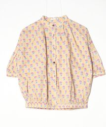 sandy（サンディー）の「花柄スタンドカラーショートブラウス（シャツ/ブラウス）」