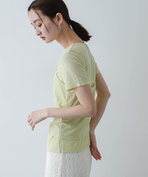SENSE OF PLACE by URBAN RESEARCH(センスオブプレイスバイアーバンリサーチ)の「『別注』Healthknit×SENSE OF PLACE セットカーディガン(カーディガン/ボレロ・レディース・イエロー/ブラック/グレー・ONE)」の5枚目の写真