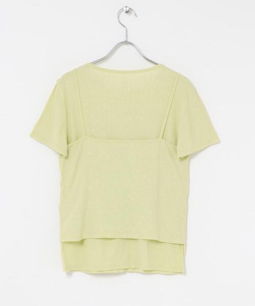 SENSE OF PLACE by URBAN RESEARCH(センスオブプレイスバイアーバンリサーチ)の「『別注』Healthknit×SENSE OF PLACE セットカーディガン(カーディガン/ボレロ・レディース・イエロー/ブラック/グレー・ONE)」の14枚目の写真