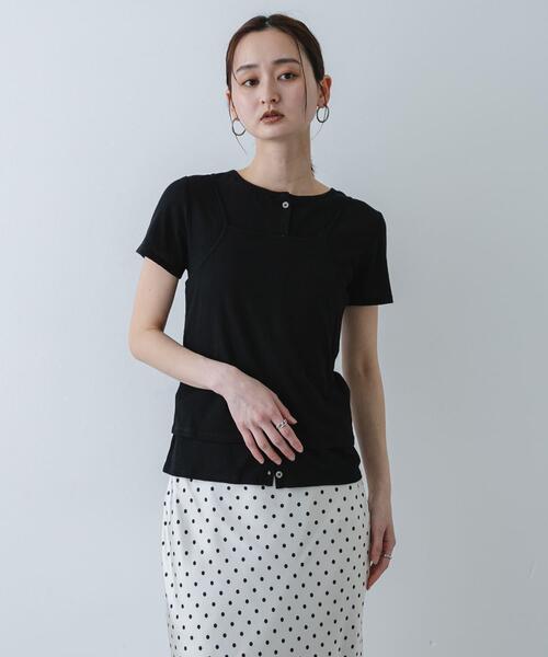 SENSE OF PLACE by URBAN RESEARCH(センスオブプレイスバイアーバンリサーチ)の「『別注』Healthknit×SENSE OF PLACE セットカーディガン(カーディガン/ボレロ・レディース・イエロー/ブラック/グレー・ONE)」の18枚目の写真