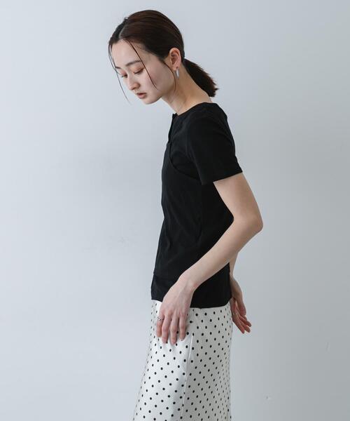 SENSE OF PLACE by URBAN RESEARCH(センスオブプレイスバイアーバンリサーチ)の「『別注』Healthknit×SENSE OF PLACE セットカーディガン(カーディガン/ボレロ・レディース・イエロー/ブラック/グレー・ONE)」の19枚目の写真