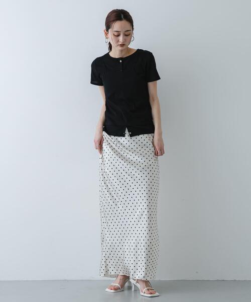 SENSE OF PLACE by URBAN RESEARCH(センスオブプレイスバイアーバンリサーチ)の「『別注』Healthknit×SENSE OF PLACE セットカーディガン(カーディガン/ボレロ・レディース・イエロー/ブラック/グレー・ONE)」の21枚目の写真