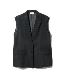 ESTNATION（エストネーション）の「ESTNATION / シアーピンストライプベスト（ベスト）」