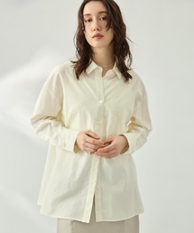 TODAYFUL/トゥデイフル]Silky Halfsleeve Shirts（シャツ/ブラウス
