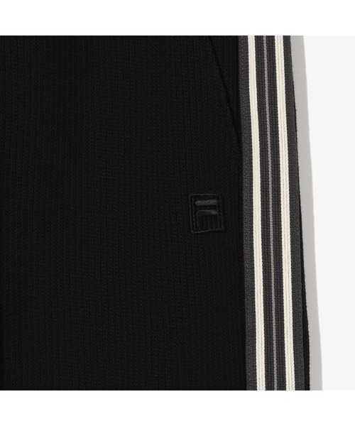 FILA(フィラ)の「1911 HERITAGE Track Pants(その他パンツ・メンズ・ブラック/ダークブラウン系・M/S/L/XL)」の18枚目の写真