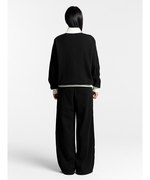 FILA(フィラ)の「1911 HERITAGE Track Pants(その他パンツ・メンズ・ブラック/ダークブラウン系・M/S/L/XL)」の3枚目の写真