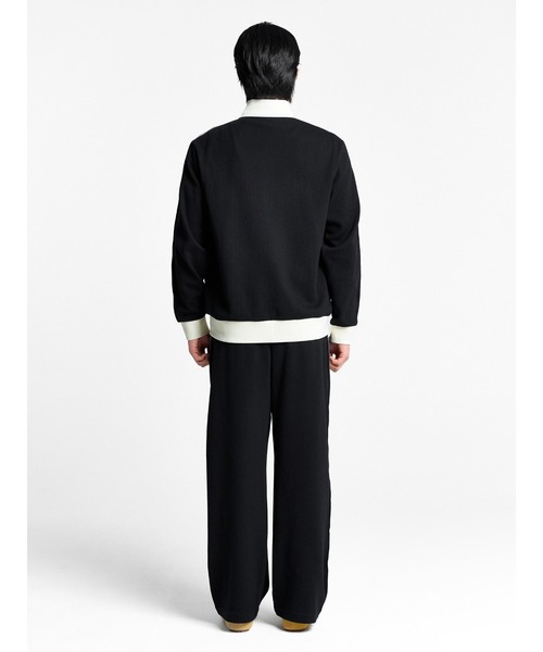FILA(フィラ)の「1911 HERITAGE Track Pants(その他パンツ・メンズ・ブラック/ダークブラウン系・M/S/L/XL)」の6枚目の写真