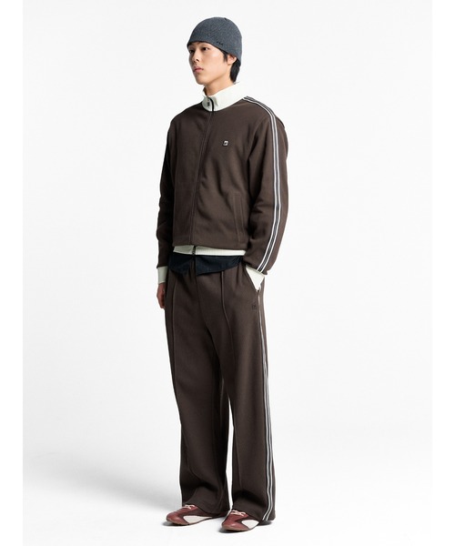 FILA(フィラ)の「1911 HERITAGE Track Pants(その他パンツ・メンズ・ブラック/ダークブラウン系・M/S/L/XL)」の7枚目の写真