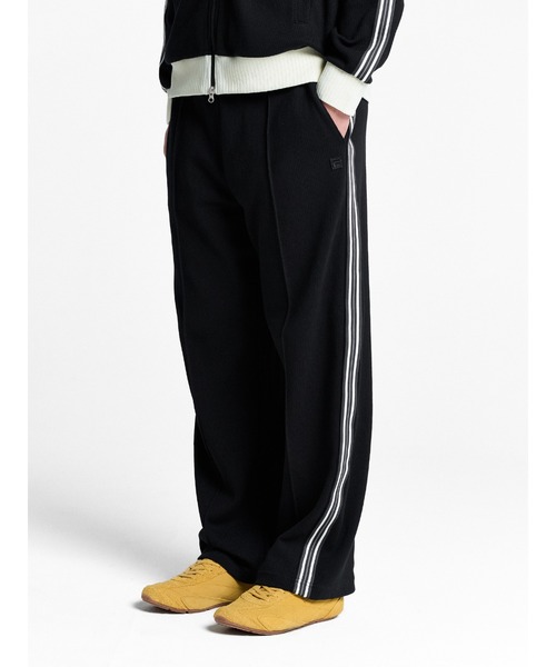 FILA(フィラ)の「1911 HERITAGE Track Pants(その他パンツ・メンズ・ブラック/ダークブラウン系・M/S/L/XL)」の9枚目の写真