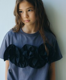 green label relaxing | 【スタメンシリーズ】フリル Tシャツ / キッズ  100cm-160cm(Tシャツ/カットソー)