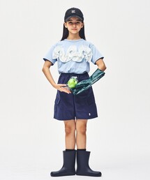green label relaxing（グリーンレーベルリラクシング）の「【スタメンシリーズ】フリル Tシャツ / キッズ  100cm-160cm（Tシャツ/カットソー）」
