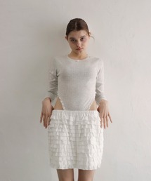 mieya mieya（ミーヤミーヤ）の「【mieya mieya】MORE HEALTHY BODYSUIT/モア ヘルシー ボディスーツ（Tシャツ/カットソー）」