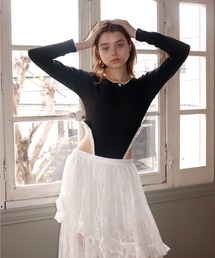【mieya mieya】MORE HEALTHY BODYSUIT/モア ヘルシー ボディスーツ