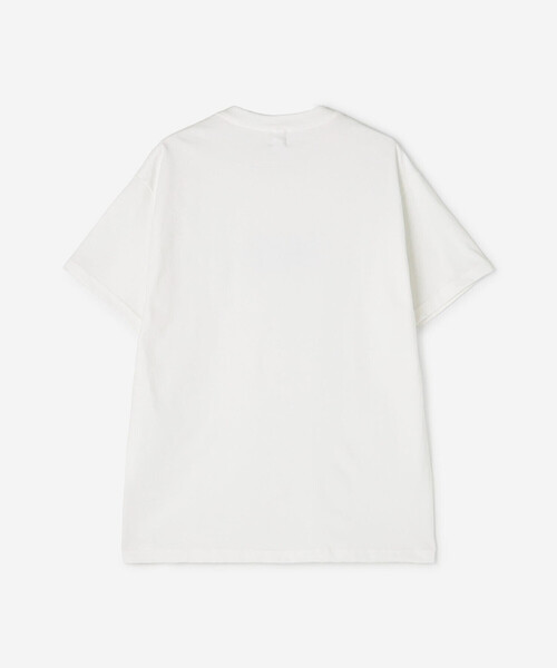 Bshop(ビショップ)の「神戸ザック |〈別注〉IMOCK ロゴTシャツ PURPLE MEN(Tシャツ/カットソー・メンズ・ホワイト系その他・M/L)」の3枚目の写真
