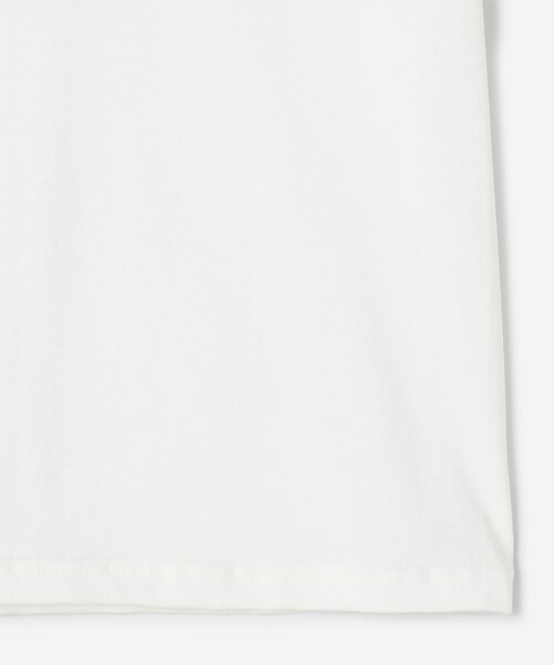 Bshop(ビショップ)の「神戸ザック |〈別注〉IMOCK ロゴTシャツ PURPLE MEN(Tシャツ/カットソー・メンズ・ホワイト系その他・M/L)」の6枚目の写真