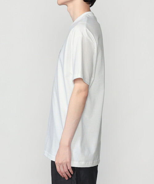 Bshop(ビショップ)の「神戸ザック |〈別注〉IMOCK ロゴTシャツ PURPLE MEN(Tシャツ/カットソー・メンズ・ホワイト系その他・M/L)」の8枚目の写真