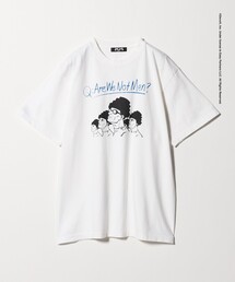 ＜DEVO × BEAUTY&YOUTH＞WE ARE プリント Tシャツ