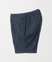UNITED ARROWS | ＜DEVORE＞シャンブレー ハーフギャザー ショーツ(その他パンツ)