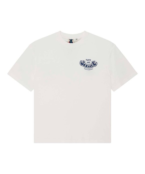 DEUS EX MACHINA(デウスエクスマキナ)の「RUFF AND SMOOTH(Tシャツ/カットソー・メンズ・イエロー系/ホワイト・M/L)」の12枚目の写真