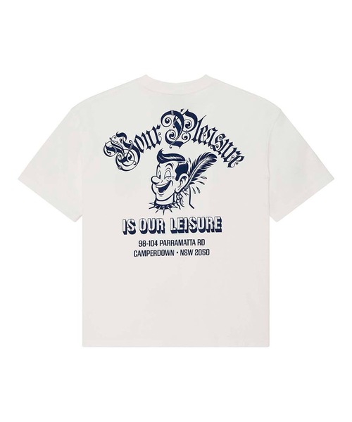 DEUS EX MACHINA(デウスエクスマキナ)の「RUFF AND SMOOTH(Tシャツ/カットソー・メンズ・イエロー系/ホワイト・M/L)」の14枚目の写真