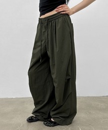 BLACKUP（ブラックアップ）の「[MADE]フルーティーナイロンバンディングパンツ（その他パンツ）」