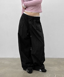 BLACKUP（ブラックアップ）の「[MADE]フルーティーナイロンバンディングパンツ（その他パンツ）」
