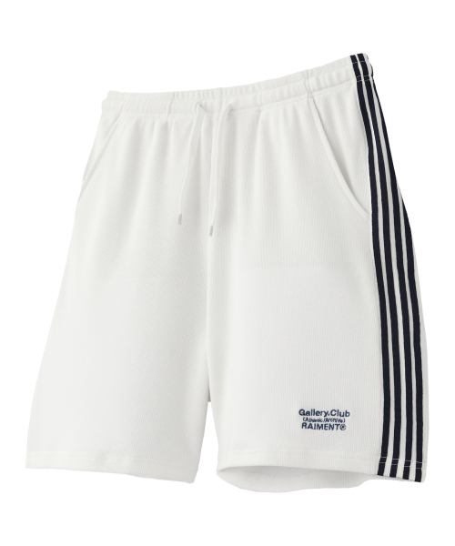 RAIMENT（レイメント）の「エッセンシャルトラックワッフルハーフパンツ_ホワイト（その他パンツ・メンズ・その他・MEDIUM/LARGE/X-LARGE/SMALL）」の2枚目の写真