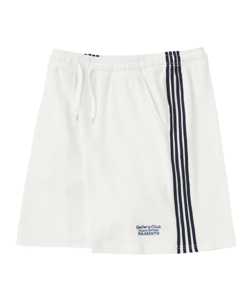 RAIMENT（レイメント）の「エッセンシャルトラックワッフルハーフパンツ_ホワイト（その他パンツ・メンズ・その他・MEDIUM/LARGE/X-LARGE/SMALL）」の4枚目の写真
