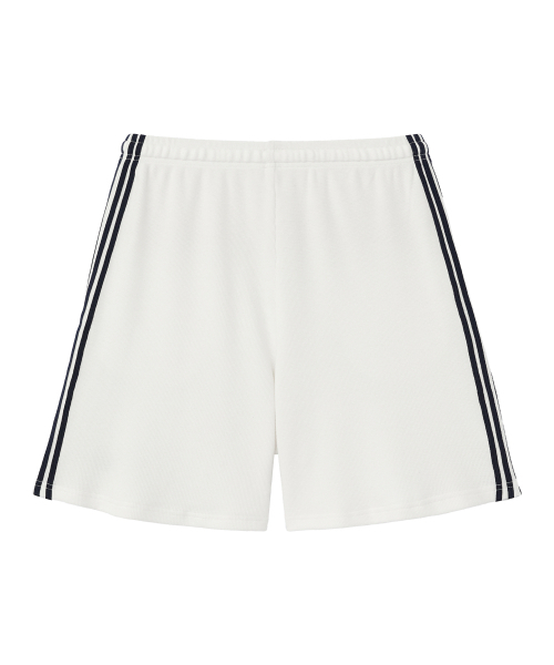 RAIMENT（レイメント）の「エッセンシャルトラックワッフルハーフパンツ_ホワイト（その他パンツ・メンズ・その他・MEDIUM/LARGE/X-LARGE/SMALL）」の6枚目の写真