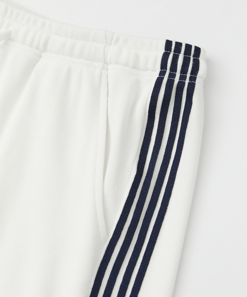 RAIMENT（レイメント）の「エッセンシャルトラックワッフルハーフパンツ_ホワイト（その他パンツ・メンズ・その他・MEDIUM/LARGE/X-LARGE/SMALL）」の8枚目の写真