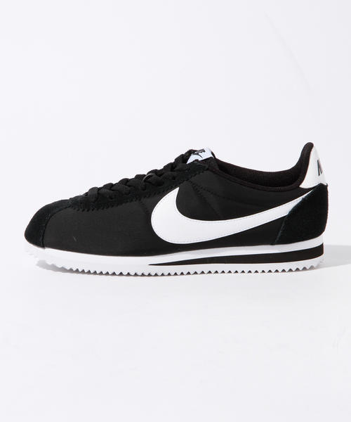 NIKE（ナイキ）の「NIKE / クラシック コルテッツ ナイロン (807472)（スニーカー・レディース・ライトグレー/ブラック・24/24.5/25/25.5）」の9枚目の写真