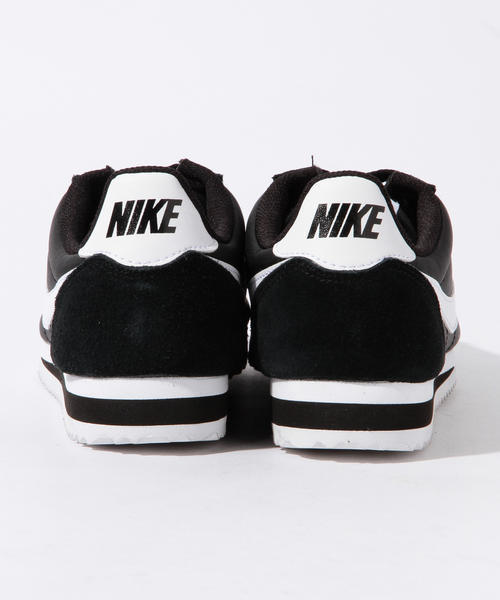 NIKE（ナイキ）の「NIKE / クラシック コルテッツ ナイロン (807472)（スニーカー・レディース・ライトグレー/ブラック・24/24.5/25/25.5）」の4枚目の写真