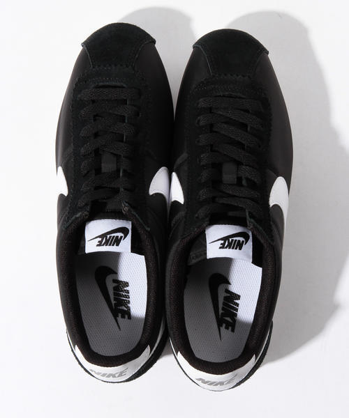 NIKE（ナイキ）の「NIKE / クラシック コルテッツ ナイロン (807472)（スニーカー・レディース・ライトグレー/ブラック・24/24.5/25/25.5）」の3枚目の写真