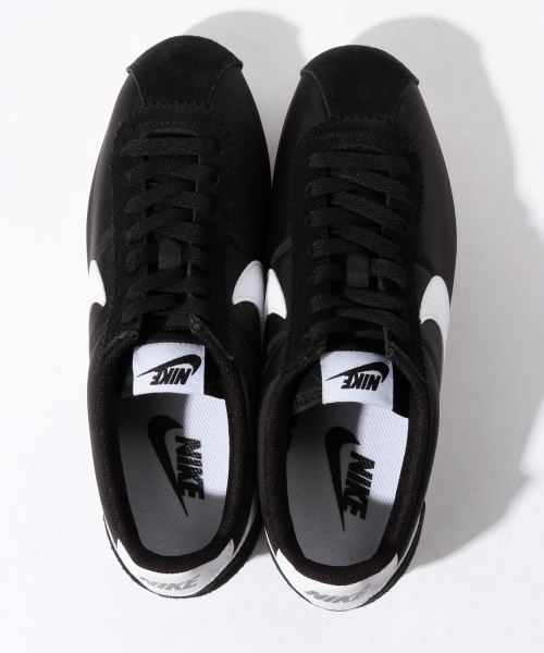 NIKE（ナイキ）の「NIKE / クラシック コルテッツ ナイロン (807472)（スニーカー・レディース・ライトグレー/ブラック・24/24.5/25/25.5）」の8枚目の写真